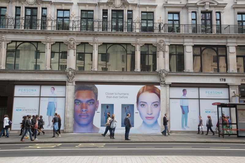 Stefan on Regent Street, London