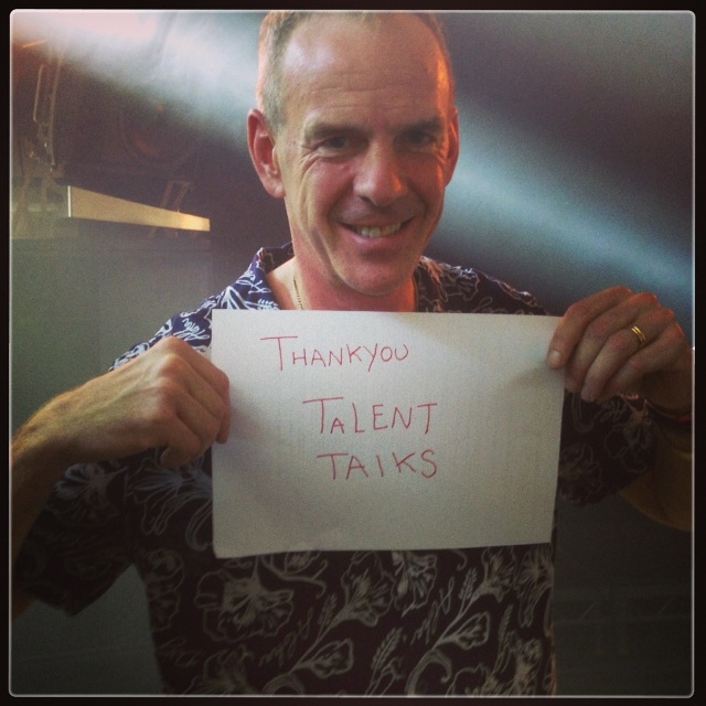 Fatboy Slim thanks the TTFamily