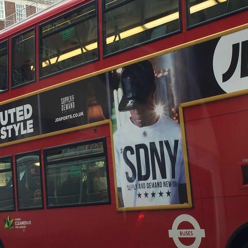 Reece Richards Campaign on a London Bus!