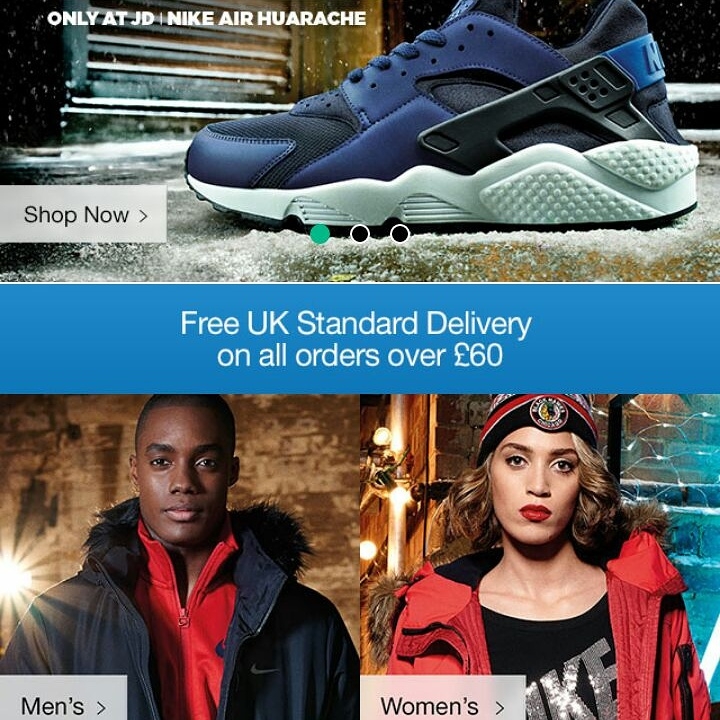 JD Sports Campaign