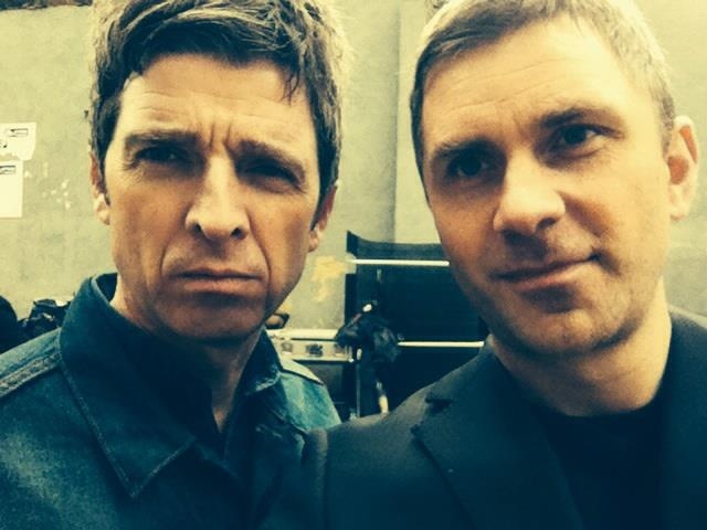 Noel Gallagher & Dean Roberts