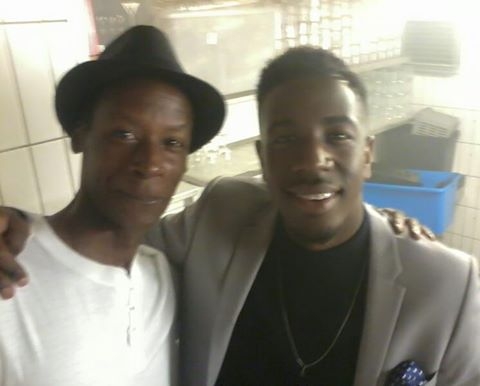 Jermaine Jackman & Rudi!